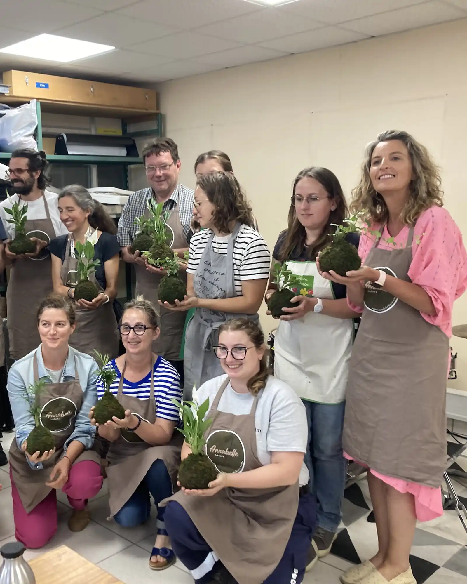 Atelier Kokedama Team building