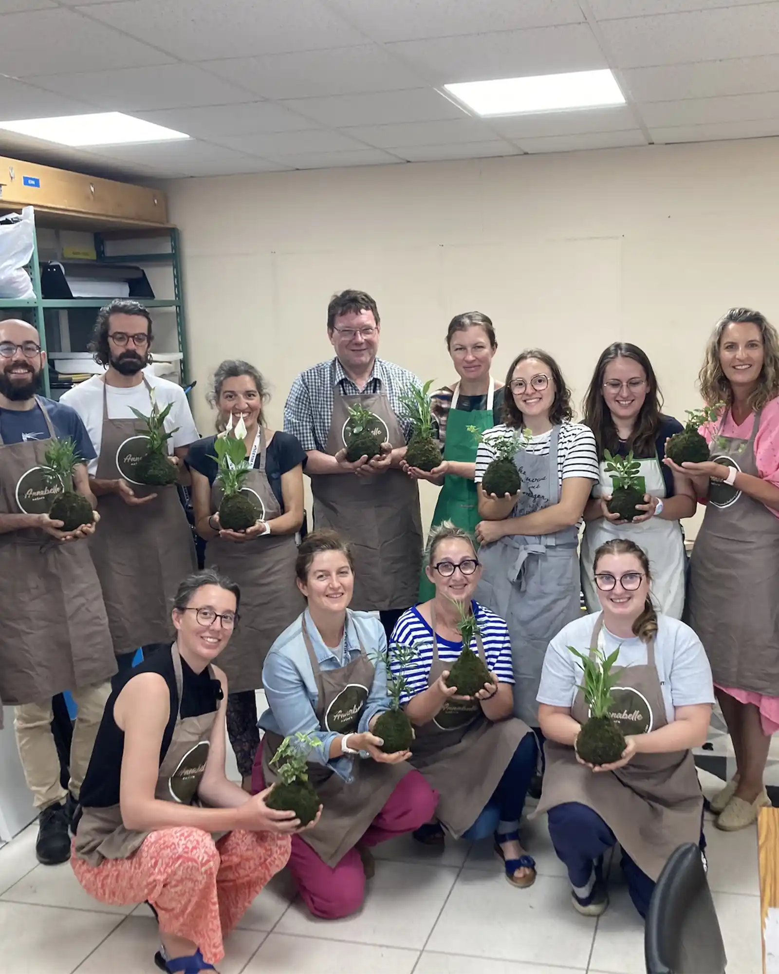 Atelier Kokedama Team building
