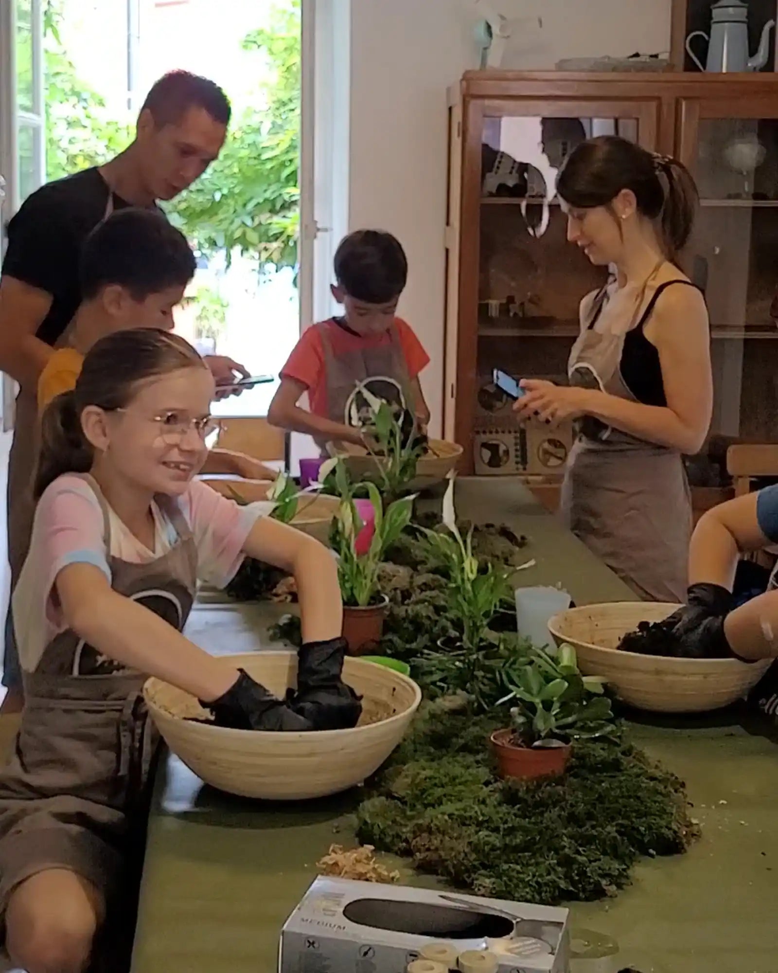 Atelier Kokedama en famille (en duo)