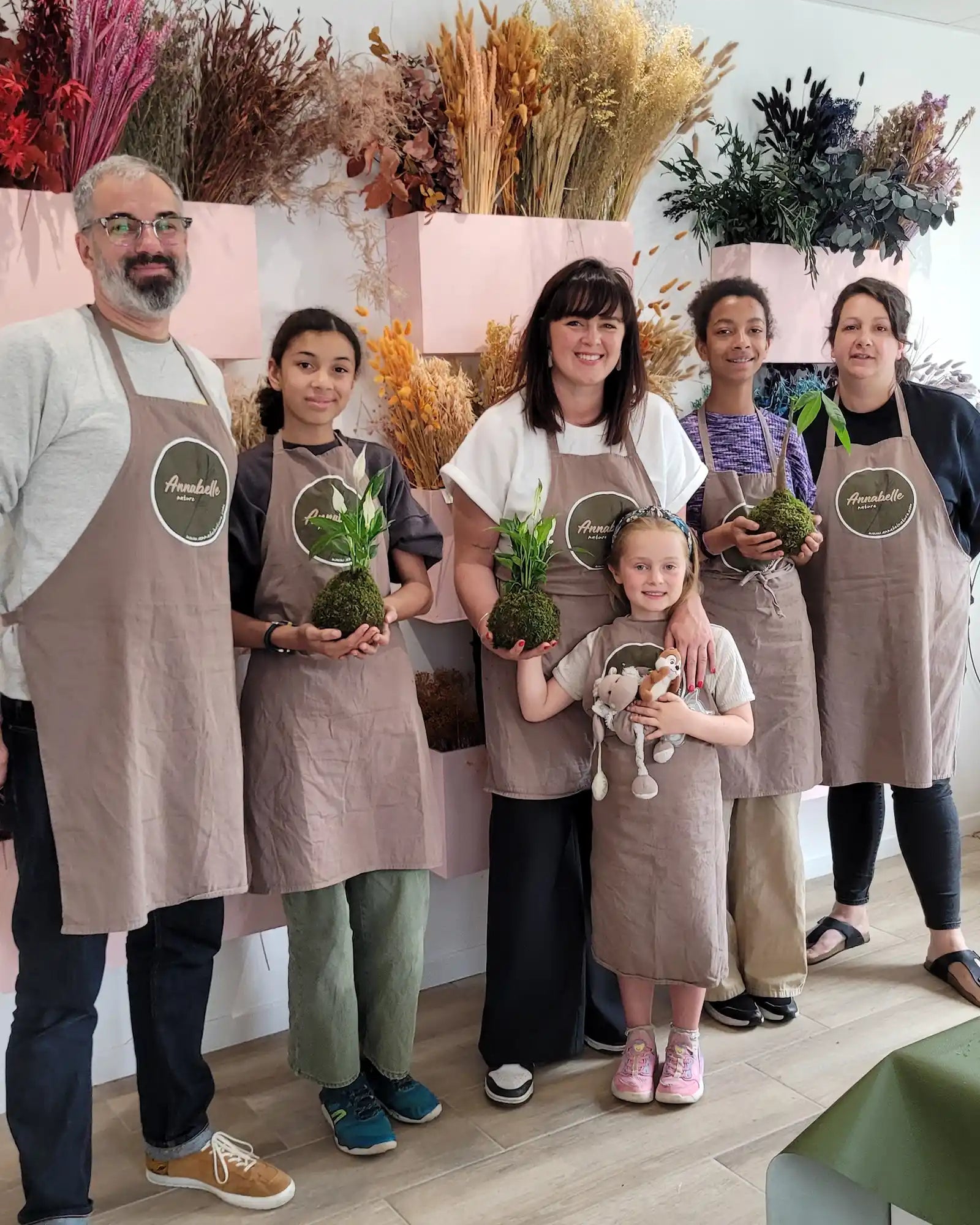 Atelier Kokedama en famille (en duo)