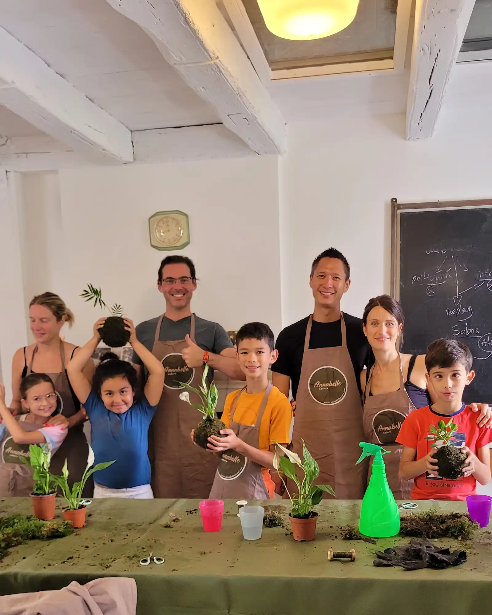 Atelier Kokedama en famille (en duo)