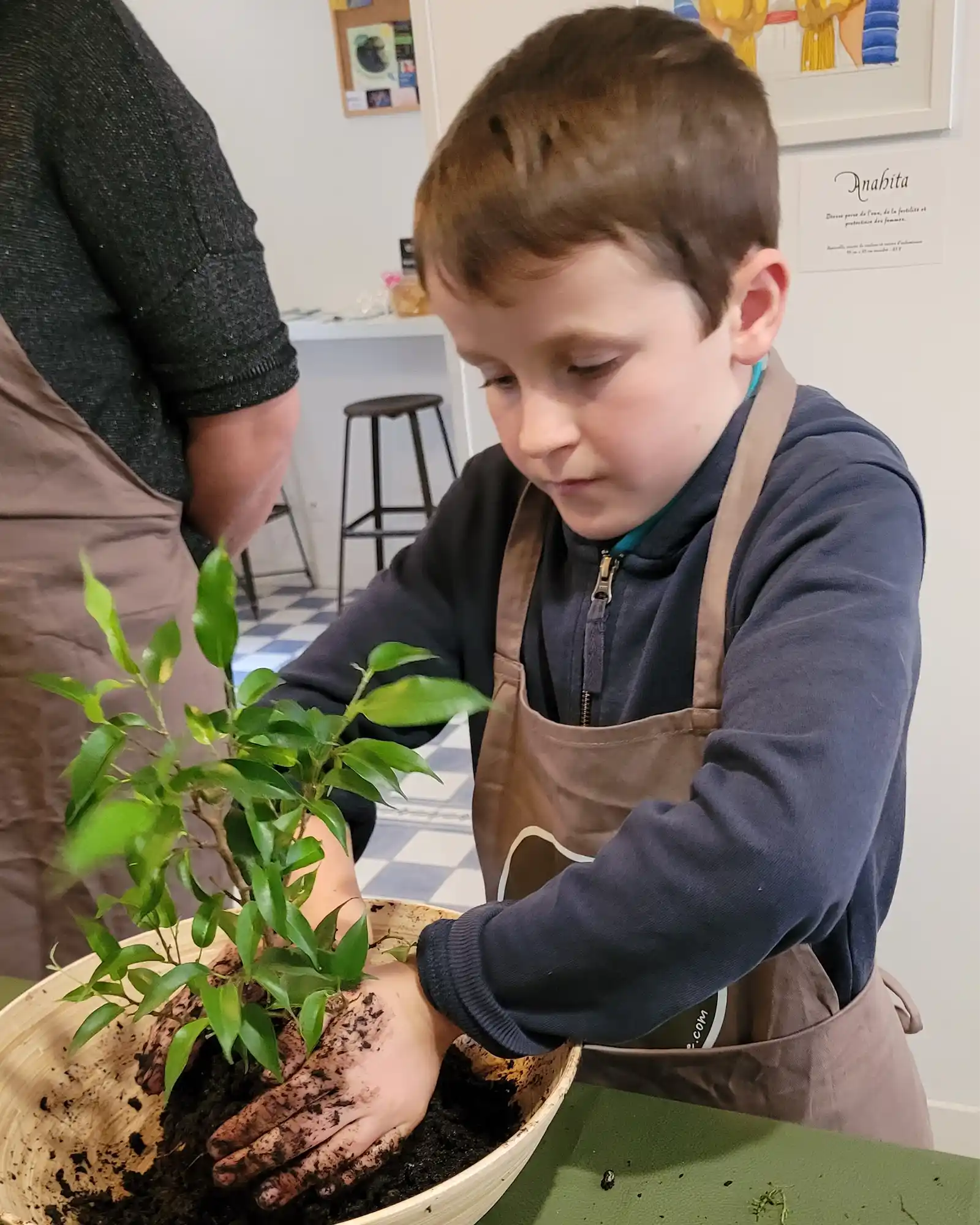 Atelier Kokedama en famille (en duo)