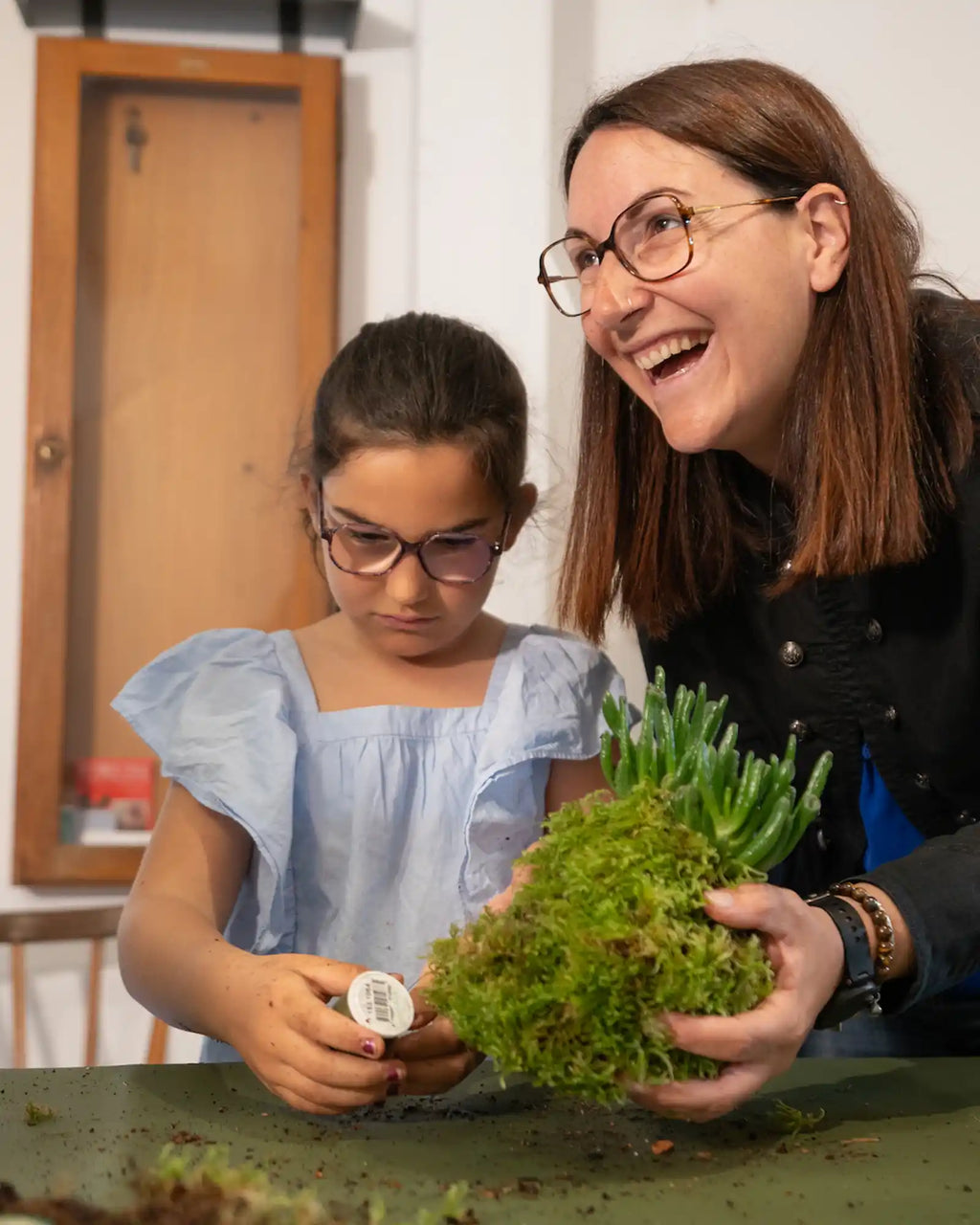 Atelier Kokedama en famille (en duo)