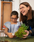 activité mère fille à nantes atelier kokedama