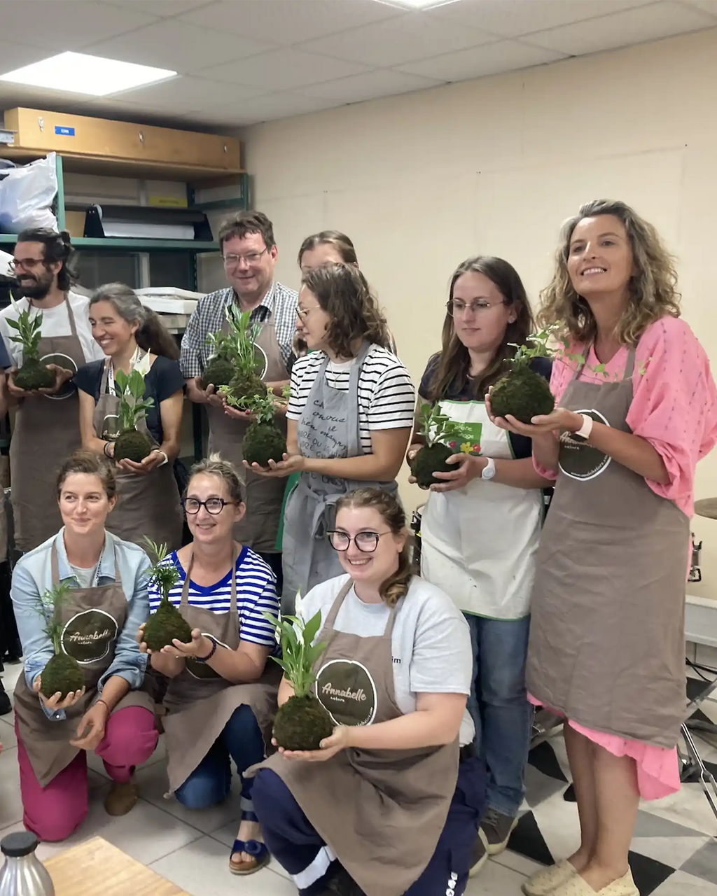Atelier Kokedama Team building