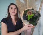 Réserver votre atelier tableau végétal