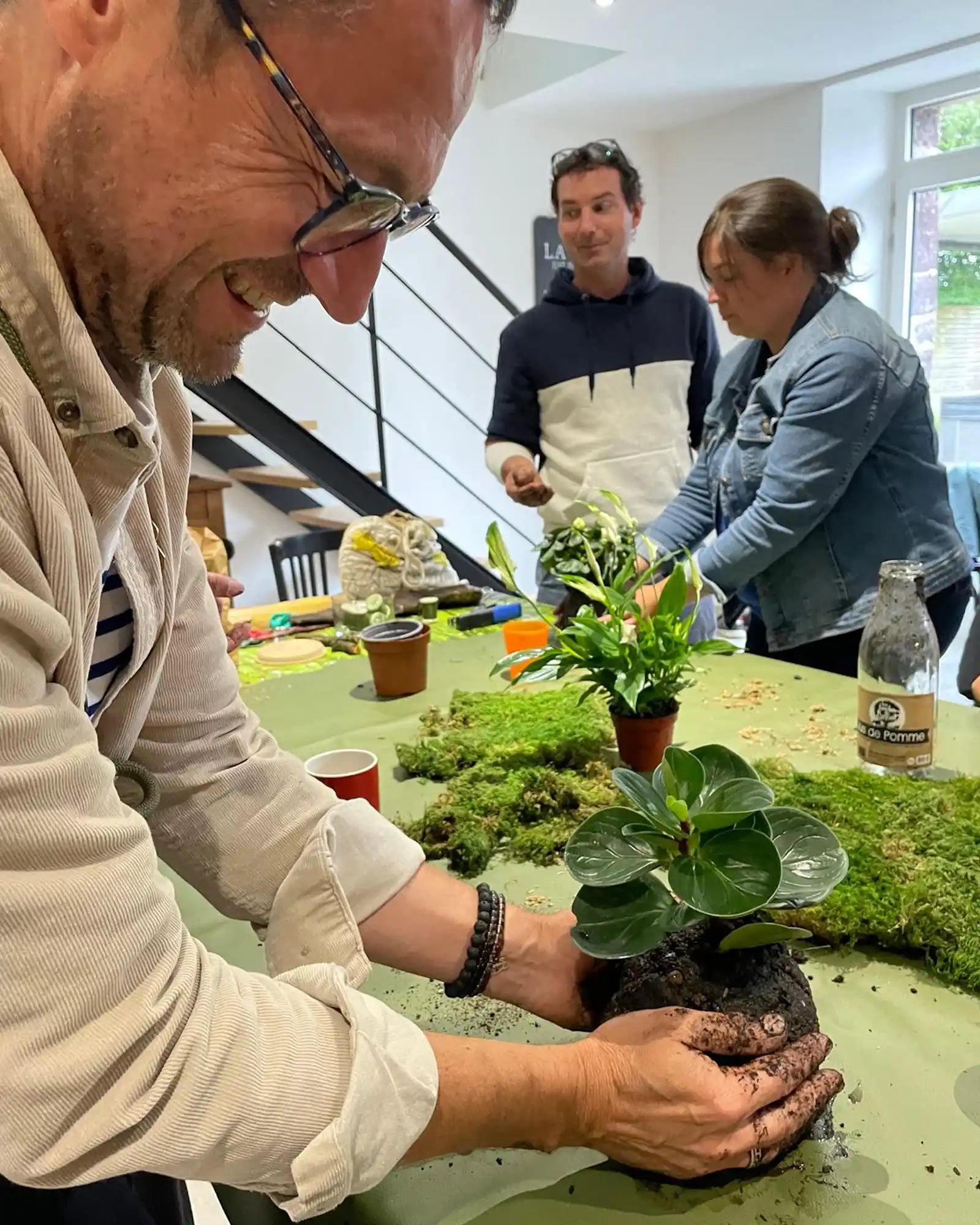 atelier kokedama nantes entre amis