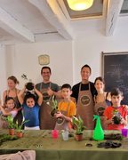 Atelier Kokedama en famille (en duo)