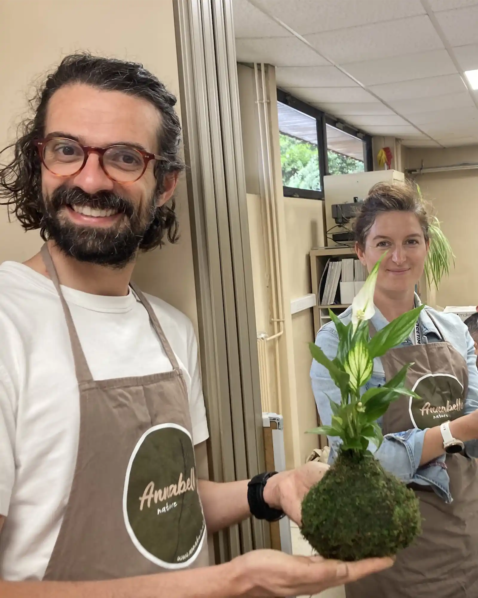 Atelier Kokedama Team building
